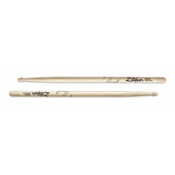 ZILDJIAN Drumsticks, Hickory Wood Tip series, Super 5A, natural